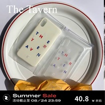 TheTavern X Une Bonne Fille Cooperative iPhone X Max Apple Phone Case