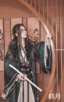 (Qixin Pavilion display)-General has the heart-to kill the wolf Gu Yun COS out of print