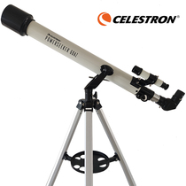 Stars Tran Celestron Astronomical Telescope 60AZ Students Childrens Entry Small Home Stargazing Space