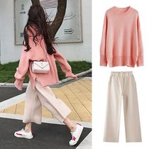 Autumn 2021 womens clothing fat mm large size new slimming mind machine light cooked wind two-piece suit Western style age reduction slightly fat