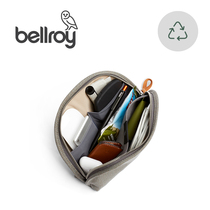 Bellroy Australian Imported Classic Pouch Green Shell Bag Handbag Womens Storage Wallet Medium