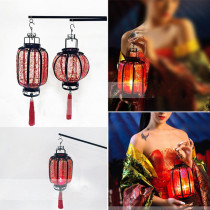 Photo studio costume photography props small lanterns fairy air Hanfu photo photo night landscape classical Lantern