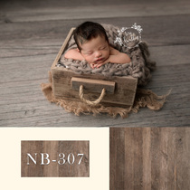 Childrens wood grain soft rubber background Soft bakelite board background photo board leather floor mat waterproof board background NB-307