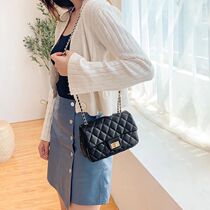 Hong Kong Premium Sense Women's Bag 2021 New Soft Leather Shoulder Bag Cowhide Women's Bag Leather Satchel Bag