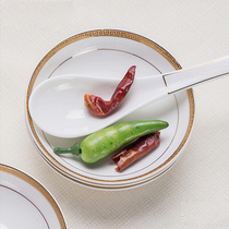 Bone china dishes tableware small plates eating dishes 4-inch seasoning dishes vinegar dishes bone China dishes seasoning dishes soy sauce dishes