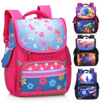 Russian primary school students space school bag 1-6 grade hard shell large capacity cartoon 3d childrens load-reducing breathable backpack