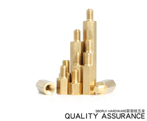 Copper column M3 single head hexagon copper column Copper column screw Hexagon isolation column (M3 copper column series)screw cap