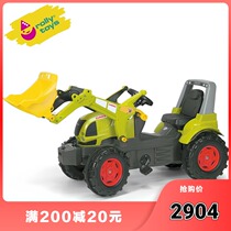 Original imported German rolly toys stroller simulation forklift bicycle