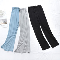 Modale Sleeping Pants Lady Summer Mens Pants Loose Big Code Casual Ice Silk Pituality Air Conditioning Home Pants Wear summer