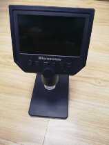 600X electronic magnifying glass Portable digital microscope 4 3 inch screen