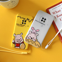 Applicable to Huawei dvc a20 mobile phone case an enjoy 20pro cartoon pr0 trendy female por fashion tn imagination Z soft