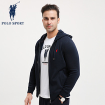 Polo Sport mens hat jacket 2021 Spring and Autumn New in Loose Little Current Clothing Costumes