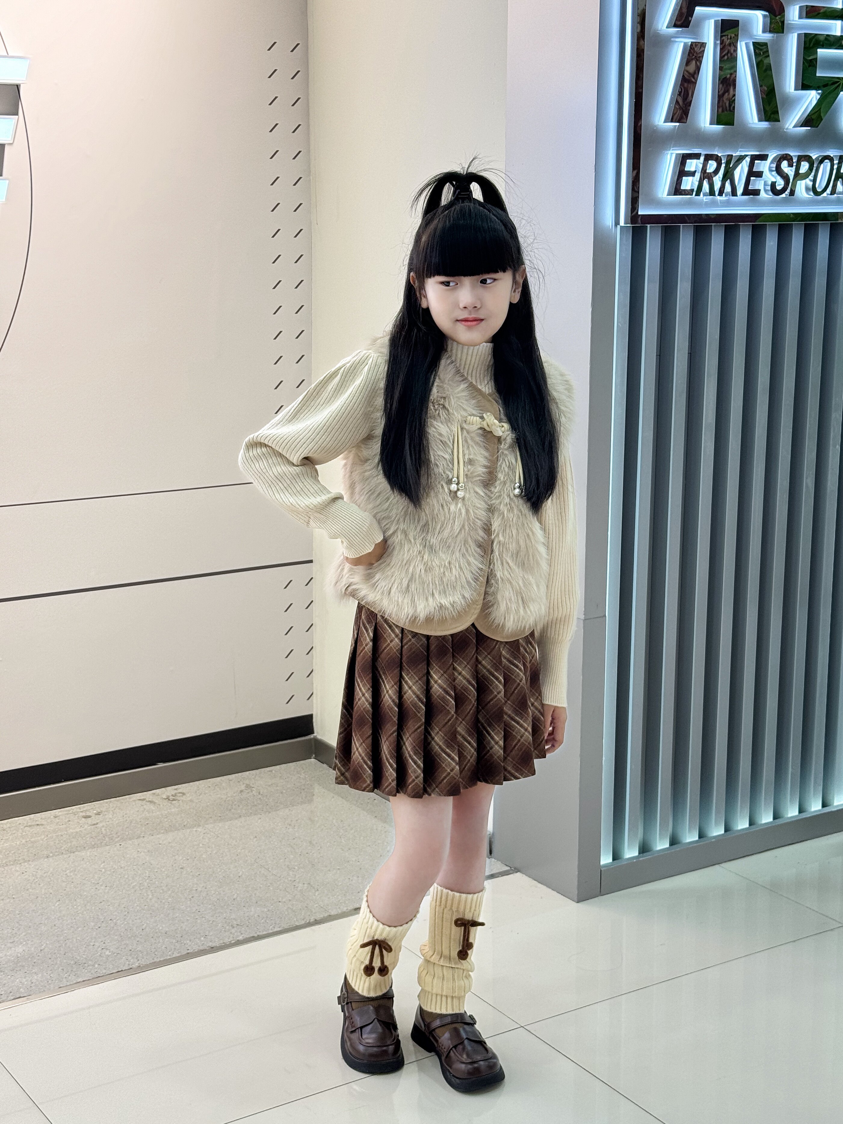 Customer photo for Ivory, 2-14Y