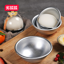 Snow Mei Niang Mould Set Home Bake Dafu Leather Grinding Bowl Semi-round Jelly Die Bottom Grinding Large