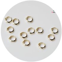 14K Packs Gold Roygy Cirque Cirque pearl Circle Geometric Circles Diy Bracelet Necklace Handmade Ornament Accessories Material