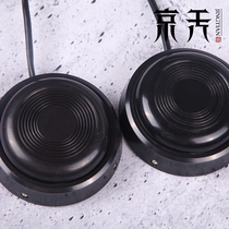 Tattoo machine power supply round foot switch 360 degrees Foot Pedal accessories Foot Trampled with line Gyeongtian Tattoo Equipment