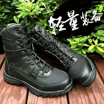 Magnum combat boots Mach 3 desert tactical boots mens and womens ultra-light shock-absorbing non-slip marine boots outdoor hiking shoes