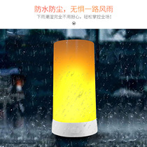 2022 new creative small night light cross border table lamp LED portable magnet version with table lamp USB smart night light
