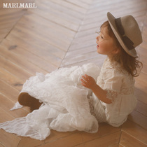 MARLMARL male and female child fashion courtesy hat male and female baby small grass cap breathable profile hat hat02