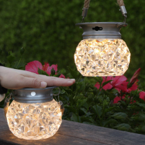 Solar charging Courtyard Garden Decoration Balcony Small battery Night light Table lamp Wall Lamp Hanging lamp Outdoor chandelier lamp