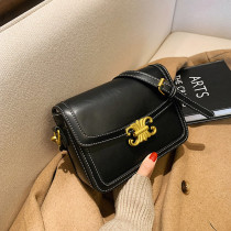 Boarder womens bag netting Red 2021 new 100 lap single shoulder fine with official limited genuine leather fashion foreign air small square bag