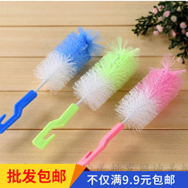 Wash the brush brush bottle brush glass cup warm cup teapot hot water bottle clean brush bottle brush cup artifacts