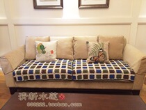 Handmade crochet hook hook cotton thread woven color European and American style Southeast Asian retro bedside table sofa cover cloth towel