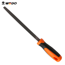 WEDO dimension WD558 coarse tooth triangle file plastic handle shaping file hardware grinding tool T12