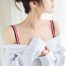 Redifen underwear bra shoulder strap cross non-slip exposed beauty back widened sexy spring and summer dress wedding bra strap