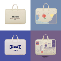 (Special clearance) cute laptop bag female Dell 15 6 Huawei 14 inch matebook13 Apple macbook13 3 Glory 16 1 good looking cartoon