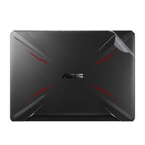 15 6 inch ASUS flight fortress 7 FX95G transparent frosted shell membrane body protection film sticker no cut