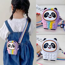 Ice Child Slipper Bluff Bear Pier Change Wallet Cute Girl Cartoon Massacre Dog Bag