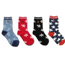 Japanese bape socks boys and girls autumn and winter apes head socks men and women children in socks embroidered children socks