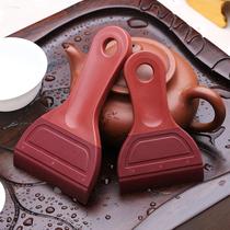 Tea sweep wiper clean brush tea table convenient kung fu tea set wiper board tea table tea tray wiper solid wood
