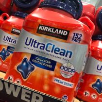 Shanghai Costco imported from the United States Cochran laundry gel beads capsules fresh incense 152 vats