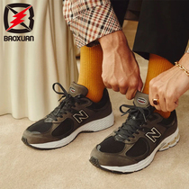NEW BALANCE NEW Barren NB Mens and Womens Vintage Classic Sneakers Running Shoes Trend Fashion ML2002RA