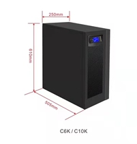  UPS uninterruptible power supply C10K 10KVA8KW Computer monitoring server power outage Backup Built-in 16 batteries