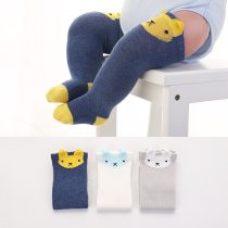 Spring Autumn Baby Socks Baby Long Socks 0-1-3 Years Cotton Newborn Unisex Medium Overknee High Socks