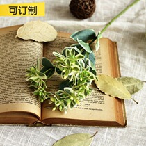 (Mountain tree) simulation Alpine snow branches flower art wild natural home soft decoration ornaments flower arrangement desktop