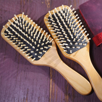 Scalp Massage Comb Head Cishair Hairdresser Comb air bag comb antistatic air cushion Makeup Wood Comb Ionic Comb