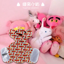 Patch for childrens short sleeve jacket bag repair decoration sticker large Joker cute cartoon bear embroidery cloth patch