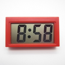 Car clock electronic watch digital display USB digital small electronic clock Electric car paste type