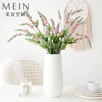 MEIN European hipster sage lavender simulation Flower home living room decoration flower artificial flower matching