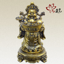 Step by step Lotus pure copper Property Shenzhening bronze Baise Xinglong Wen Caixity