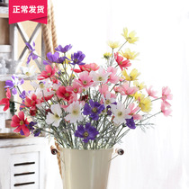 (Mountain Tree) Spring-color small Persian chamomile mulberry flower multicolor with emulated floral decoration floral floral flower art pendulum