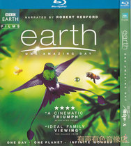 Nature Bio Documentary Earth: Amazing day genuine disc HD Bd blue CD 1dvd disc
