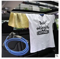  Car load clotheshorse in the car hanger rear rear rear rear case hanging clothes rope Applicable Bikeke KaiVietnamese Kowie Yinglangjun