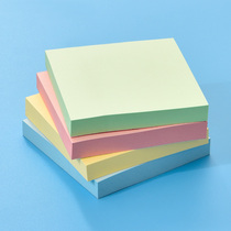 Delectable Post-it notes cute hipster note paper creative small color nth label sticker post index note note Mark Post a variety of specifications optional student office available 4
