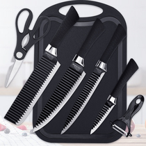 German crafts Home kitchen knives not stick knives Chefs special kitchen knives Water fruit knife Stainless Steel Knives Suit Cut Meat Knife