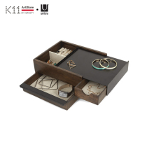 K11ArtStore umbra Canada solid wood jewelry box jewelry box vintage storage box for girlfriend gift